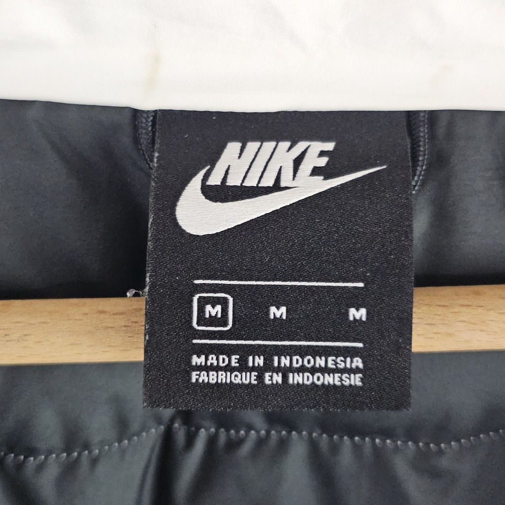 Nike Windrunner Mens Medium Duck Down Puffer Hooded Full Zip Insulated Jacket - Picture 5 of 12